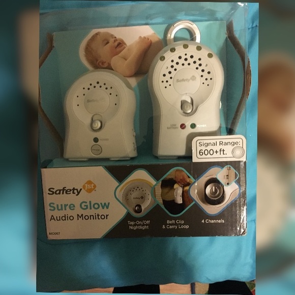 sure glow audio monitor